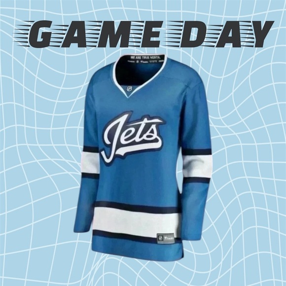 🆕Women |  Winnipeg Jets NHL Jersey - Picture 1 of 16